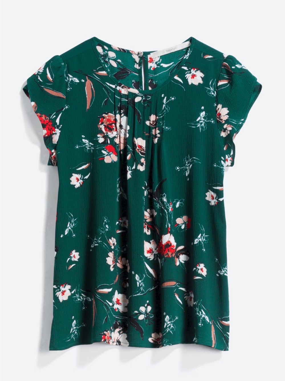 Fun2Fun Callum Tulip Sleeve Blouse